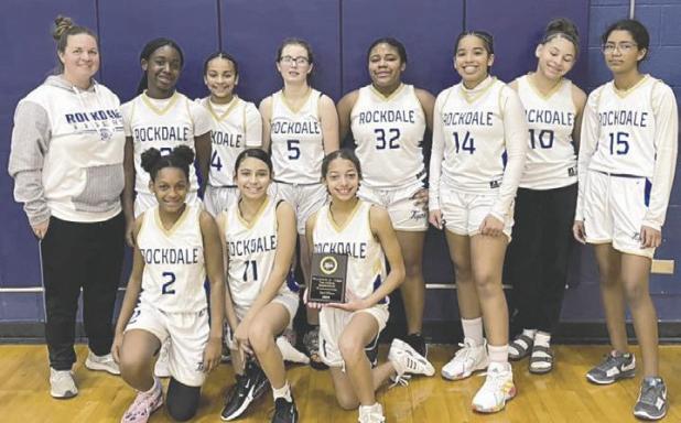 ROCKDALE JUNIOR HIGH BASKETBALL