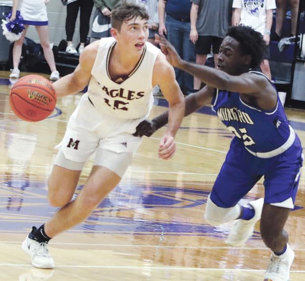 Eagles fall to Mumford in finals, 50-45