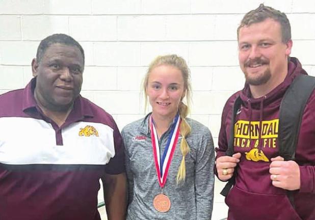 Martinka places sixth at state meet