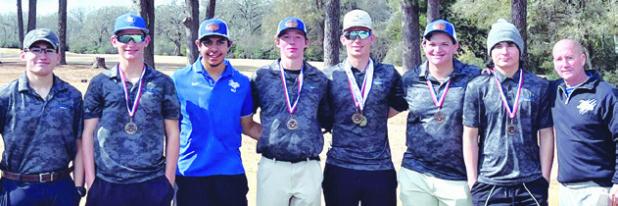Tiger golfers had their first tournament Monday in Caldwell. Photo by Trey Young