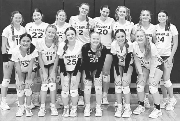 THORNDALE LADY DOGS VOLLEYBALL