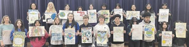 EARTH DAY CONTEST ENTRANTS