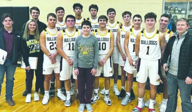 THORNDALE BASKETBALL