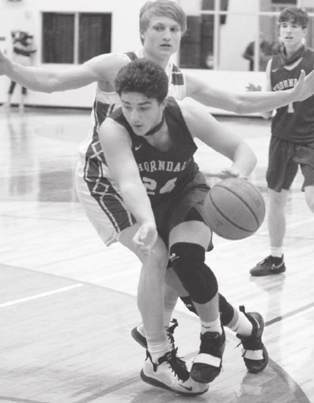 THS struggles against top-ranked Hearne
