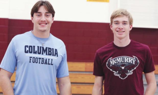 Signing day in Thorndale