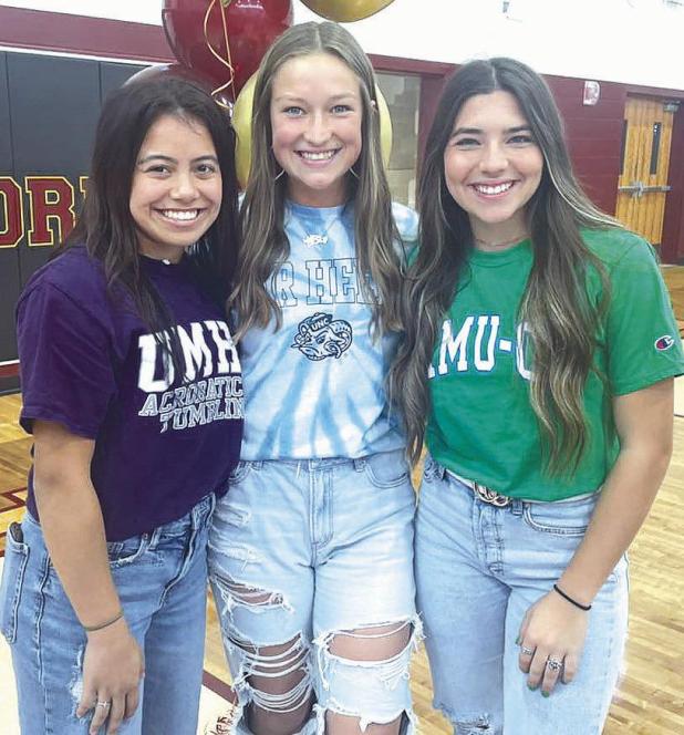 Thorndale athletes sign to colleges