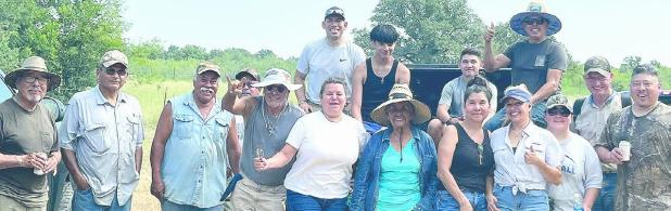 CEMETERY CLEANUP