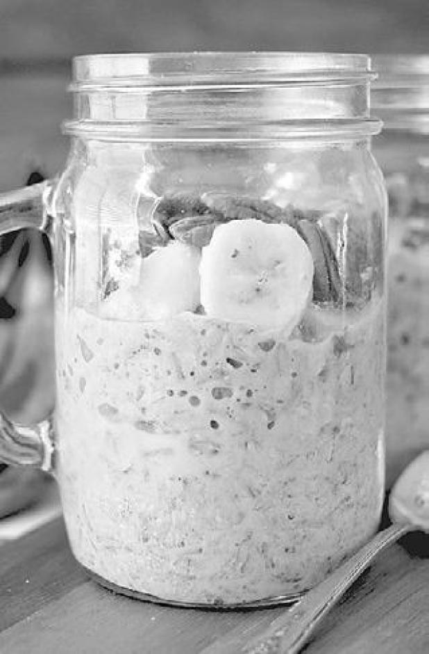 Overnight oats for a healthy, easy breakfast