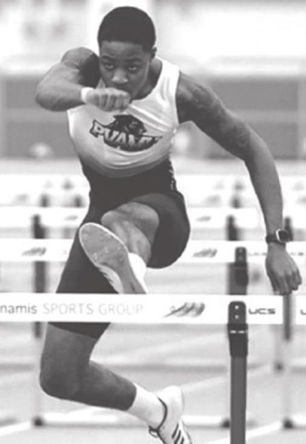 Two-time MHS state champ competes in SWAC Indoor Track & Field