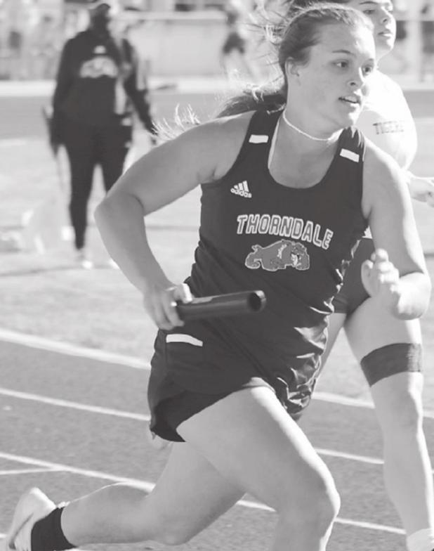MHS, THS compete at area this week