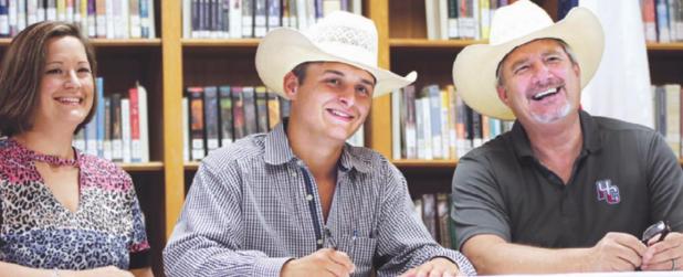 Milano matador signs at Hill College