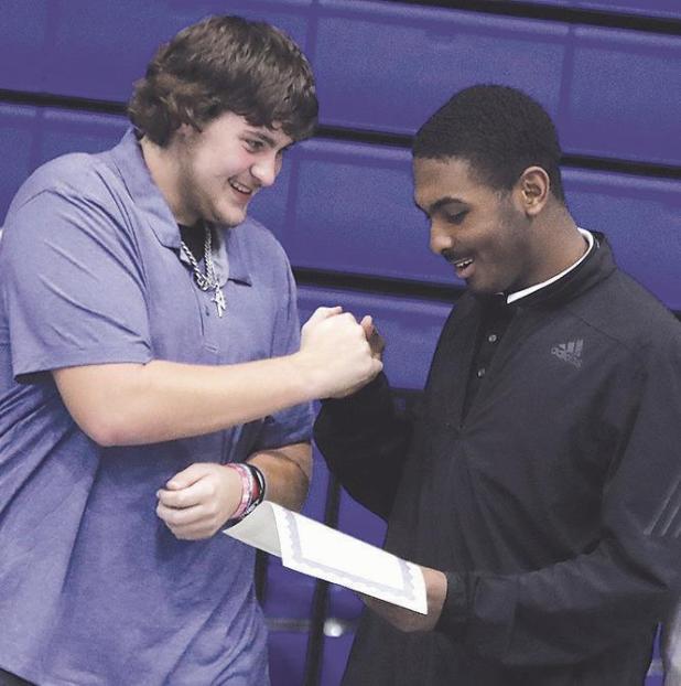 Rockdale athletes honored at fall banquet