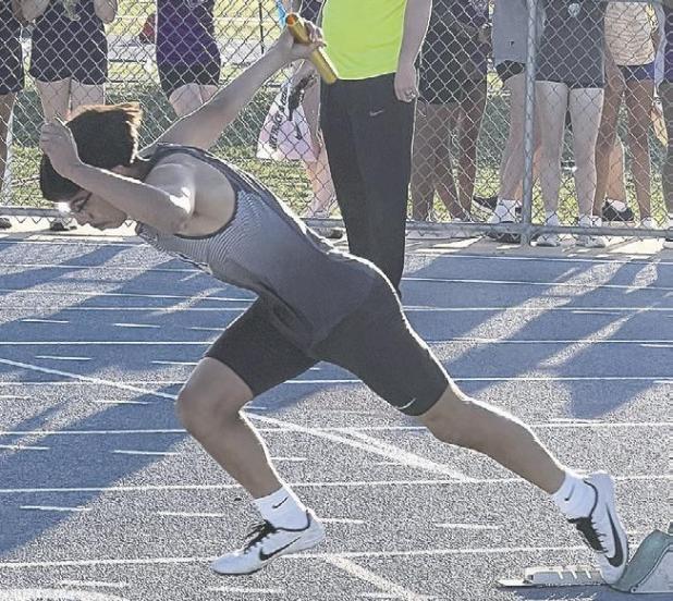 ROCKDALE HIGH SCHOOL TRACK – ROCKDALE RELAYS