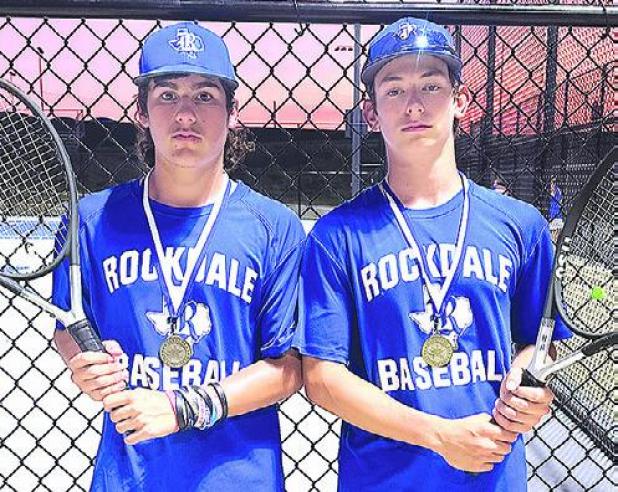 Four win gold at Navasota tennis tourney