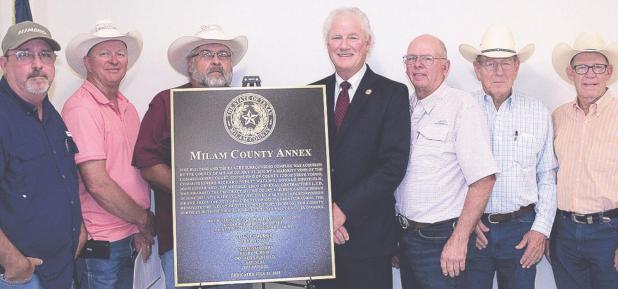Milam County Annex Grand Opening celebration