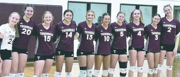 THORNDALE LADY DOGS VOLLEYBALL