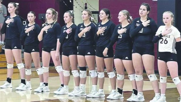 THORNDALE LADY DOGS VOLLEYBALL