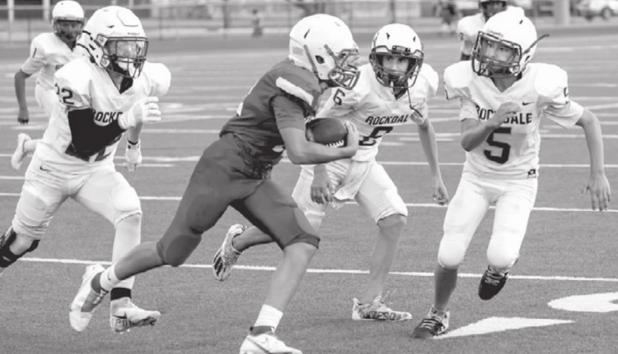 RJH teams fall short in Bellville