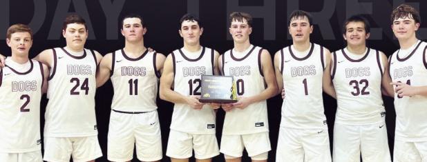 THORNDALE HIGH SCHOOL BASKETBALL