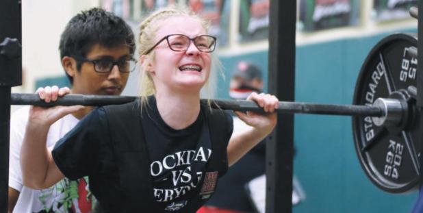 Tiger lifters win Taylor meet
