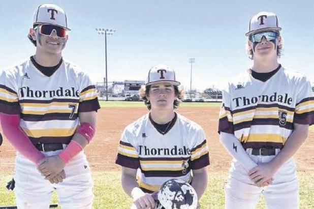 THORNDALE HIGH SCHOOL BASEBALL/SOFTBALL