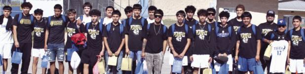 The Rockdale Tigers wrapped up their season Friday night after a tough bi-district loss to Lorena, 3-1. They ended the season 14-9-1 overall and 10-6 in district. Rockdale Tigers Athletics photo
