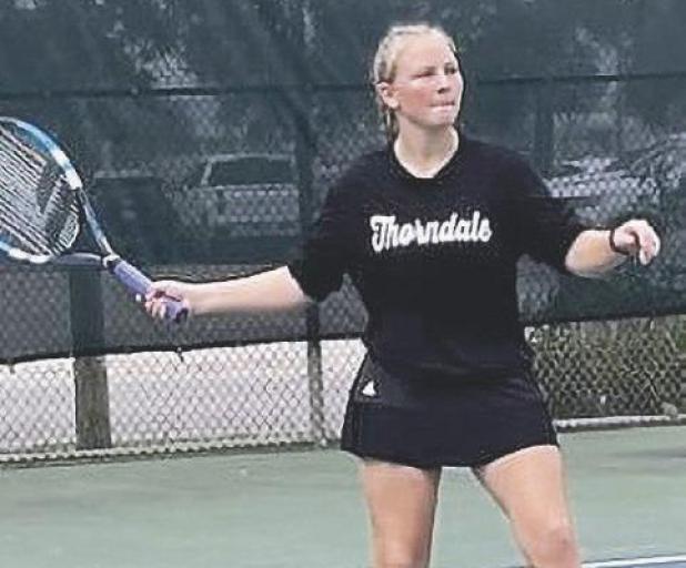 THORNDALE HIGH SCHOOL TENNIS