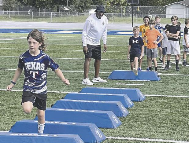 FOOTBALL, VOLLEYBALL CAMPS