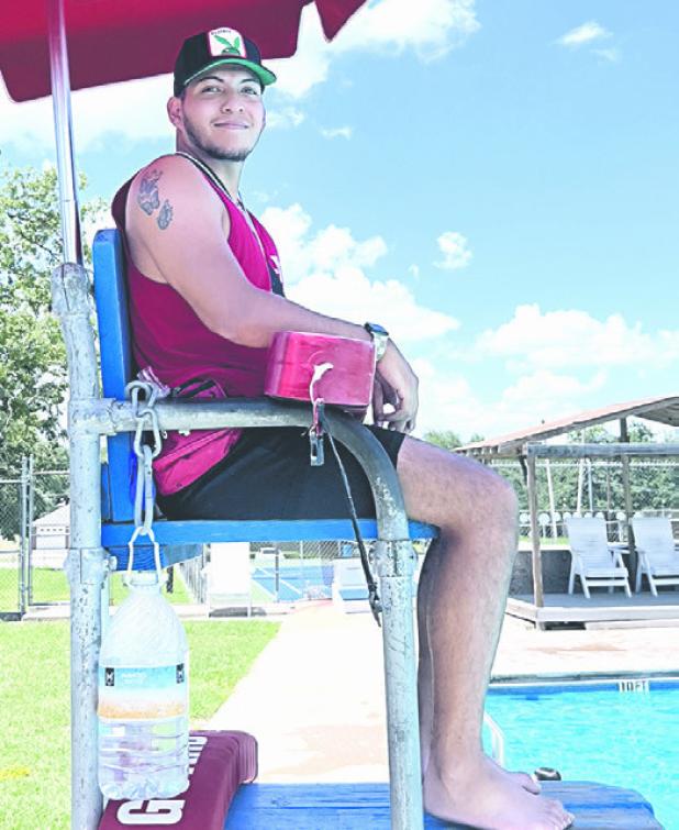 POOL LIFE AT ROCKDALE CITY POOL