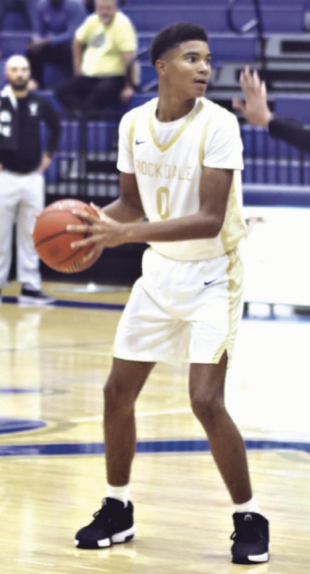 ROCKDALE TIGERS BASKETBALL
