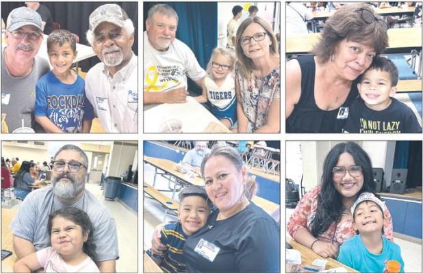Milam County 4-H Awards Program winners