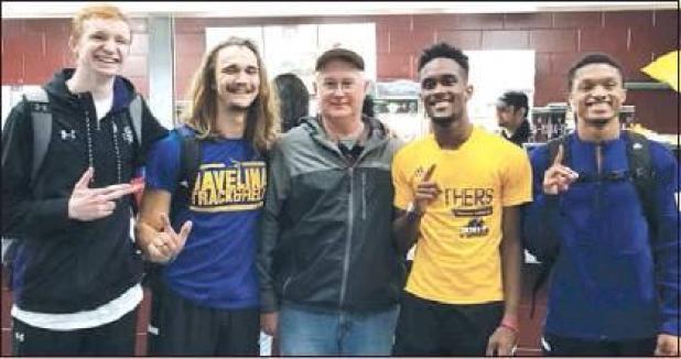 Eagles reunite at A&M meet