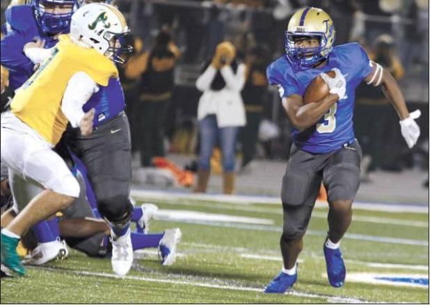 Tigers spray Bees in district finale, 53-7