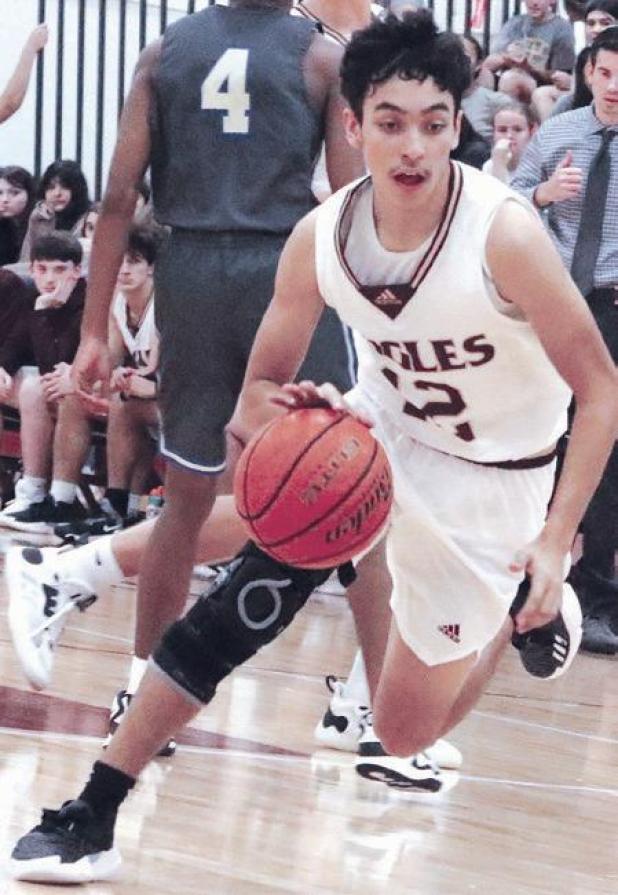 Thorndale’s Kassidy Eubanks (L) and Milano’s Gael Alcala (R) are headed to the playoffs with Eubanks and the Lady Dogs facing Flatonia on Tuesday after press time while Alcala and the Eagles head to Fayetteville on Monday to play Ganado