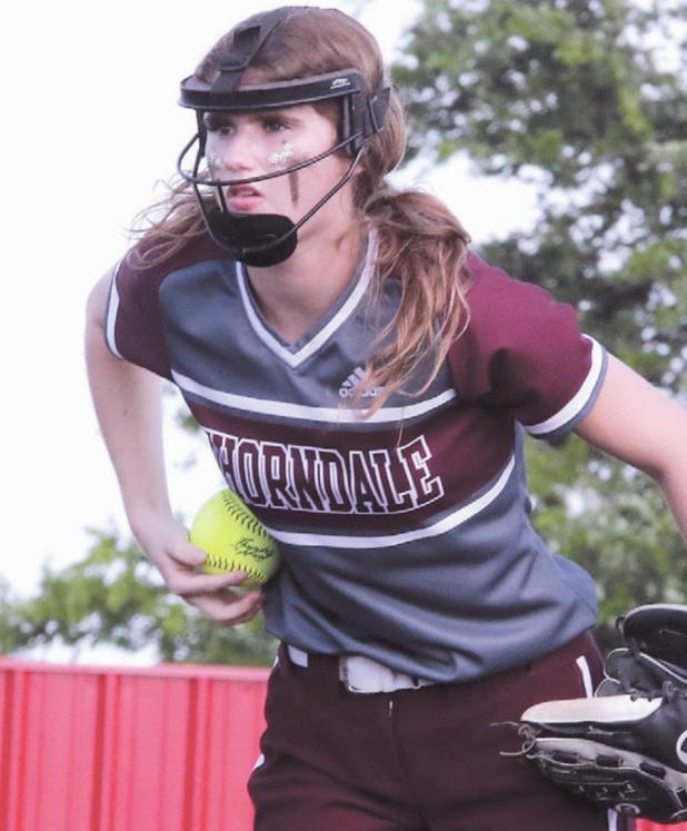 Lady Dogs oust Harper, 16-6