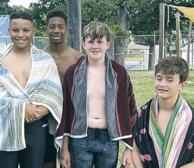 Wake Aquatics practice