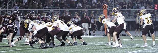 The Thorndale Bulldog offense faced off with the Ganado defense Friday night at Tiger Stadium. The Bulldogs could get little momentum going and fell, 35-14, in the Class 2A area playoff game. Reporter/Nathan Flores