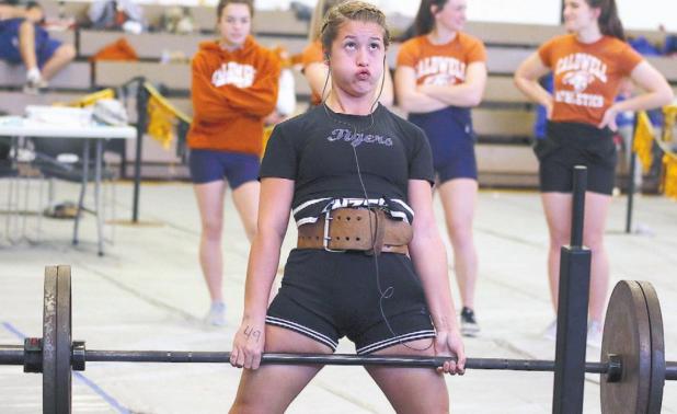 Lady Tigers make history at regional powerlifting meet