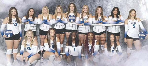 ROCKDALE LADY TIGERS VOLLEYBALL