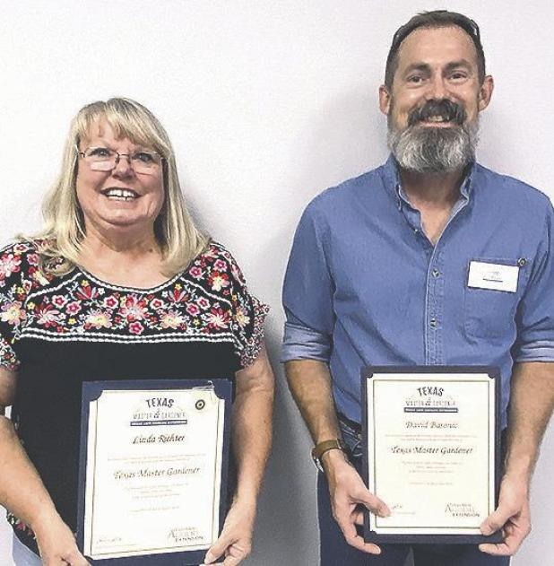 NEW TEXAS MASTER GARDENERS
