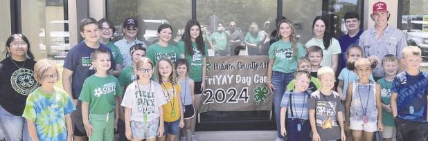 MILAM COUNTY 4-H NEWS