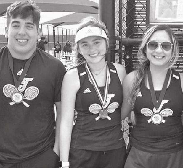 THS TENNIS RESULTS