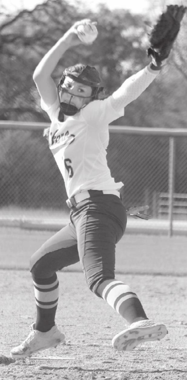 	Lady Eagles show their fight in 4-3 loss to ranked Granger 