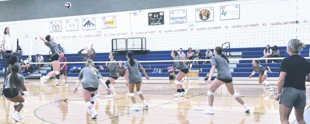  VOLLEYBALL SCRIMMAGE