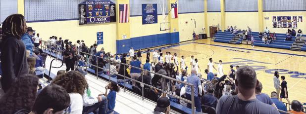 ROCKDALE HIGH SCHOOL BASKETBALL