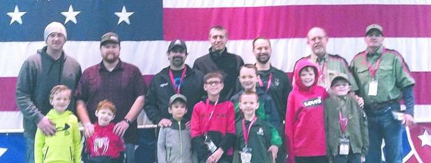 Trail Life troop meeting