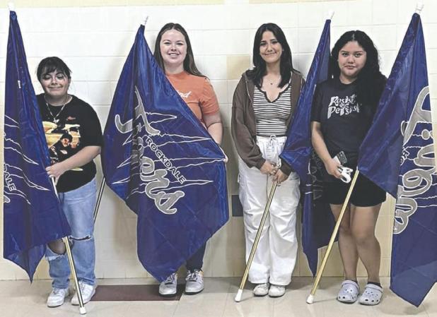 COLOR GUARD IS READY