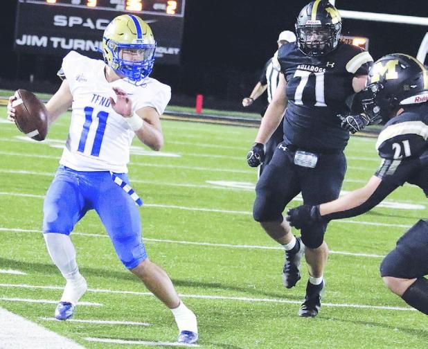 Tigers win finale, 46-38