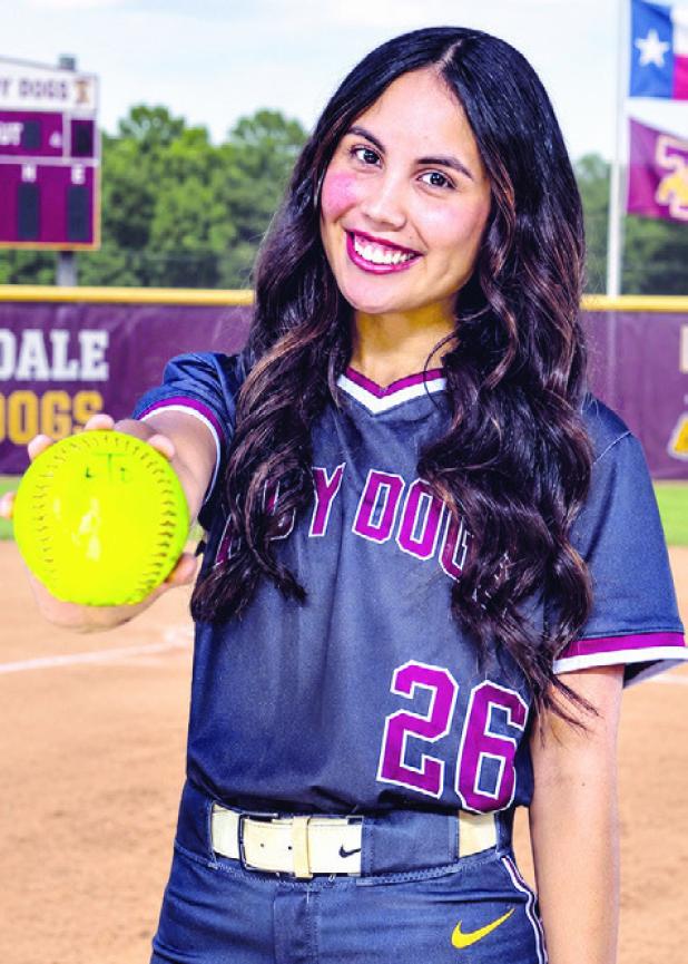 Thorndale junior pitcher Malayya Dodson