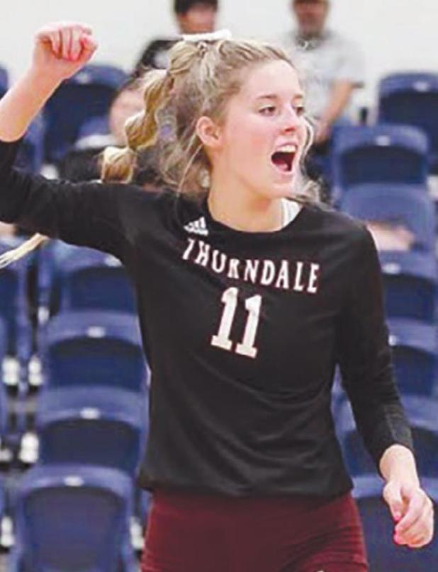 Dickerson named Setter of the Year